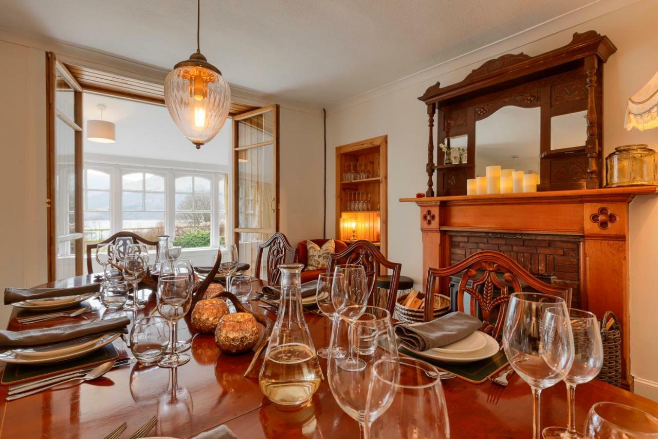 Ardveich House, Large Scottish Estate Home With Loch & Hill Views Lochearnhead Exterior photo